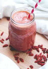 Wyld 31 Days Challenge Neujahr Detox Smoothie Mit Goji Beeren Juyogi Goji Beeren Detox Smoothie Goji