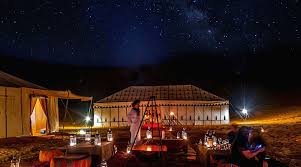 Luxury tent is located in 5 km from the centre. Best Of Merzouga Luxury Desert Camp Morocco Sahara Glamping