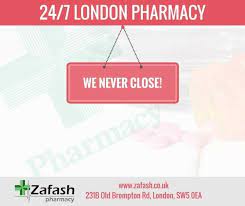 24 7 Zafash Pharmacy In London Sw5 We Are Very Proud In Saying We Never Close Zafash Pharmacy Is The Only Communit Pharmacy Pharmacist Counter Product