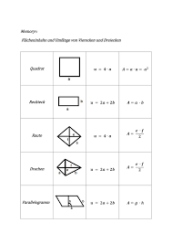 Bei einem trapez sind zwei seiten parallel zueinander. Vierecke Und Dreiecke Flache Und Umfang Memory Unterrichtsmaterial Im Fach Mathematik In 2021 Dreieck Flacheninhalt Mathematikunterricht