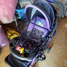 Baby margaretha blog, beberapa waktu lalu model cantik baby margaretha berpose cantik dengan baju warna simak saja galeri foto baby margaretha cantik dengan baju warna ungu di bawah ini. Dijual Stroller Baby Pliko Grande Warna Ungu Bayi Anak Kereta Kursi Goyang Gendongan Bayi Di Carousell