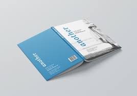 With its help, feel free to edit all book pages and backgrounds using smart objects. A4 Hardcover Book Mockup Free Mockup