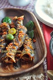 Spices Journey Sembilang Laut Goreng Berlado Daun Limau Purut Four Season Vegetables Resep Masakan Makanan Resep Makanan