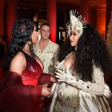 Plus, nicki is celebrating the 10th anniversary of her debut with pink friday: Cardi B And Nicki Minaj Have Maybe Made Peace Vogue