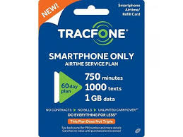 You can purchase tracfone airtime cards across the country at groceries, convenience stores such as walgreen's, and retail stores like target. Tracfone Smartphone Plan 60 Days 750 Minutes 1000 Texts 1gb Data Newegg Com