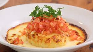 Twice Baked Cheese Souffle Baked Cheese Souffle Recipes Cooking Recipes