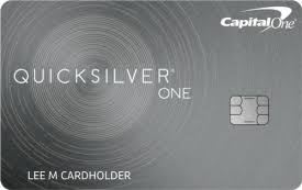 American eagle financial credit union: Review Capital One Quicksilverone Card Best For Fair Credit