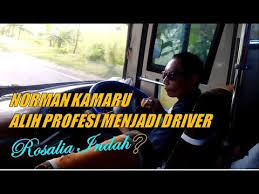 Lowongan kerja supir, supir jobs. Artis Yang Alih Profesi Menjadi Supir Bus Rosalia Indah Youtube