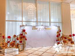 pin by 品花灣on 品花灣立體花牆flower wall wedding