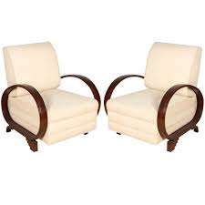 Exceptional Pair Of Mumbai Art Deco Chairs India 1930s Supremely Cool Pair Of Art Deco Club Chair Art Deco Chair Furniture Design Chair Vintage Lounge Chair