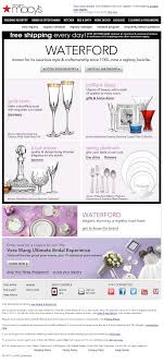 Macy S Wedding Registry Email Macys Wedding Registry Wedding Registry Email Marketing Design