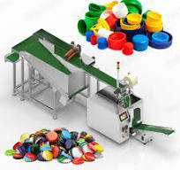 High Speed Plastic Cap Counting Packing Machine