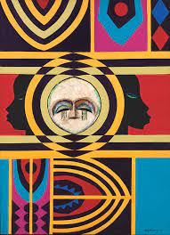 Her career began in textile design before she decided to focus on fine arts. Lois Mailou Jones Archives Of Women Artists Research And Exhibitions