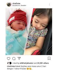 Panduan memperkenalkan makanan pepejal pada anak 6 bulan ke atas. Masih Ingat Lagi Baby Comel Kacukan Terengganu Dan Russia Ini Kini Sudah Mempunyai Adik Foto Satkoba Press