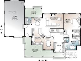 It's just the right amount of sleeping space for many different family situations: House Plan 4 Bedrooms 2 5 Bathrooms Garage 2671 Drummond House Plans