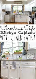 Recent kitchen cabinet painting reviews. Painting Kitchen Cabinets With Chalk Paint Simply Today Life Chalk Paint Kitchen Cabinets Kitchen Cabinets Before And After Painting Kitchen Cabinets