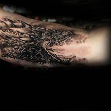 Game of thrones drogon tattoo dragon tattoo shoulder dragon. Got Dragon Tattoos Tattoos Gallery