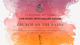 KELLEN GOODE LIVE ON THE PATIO!