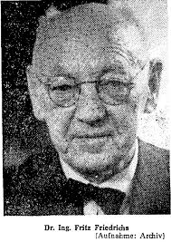 Friedrichs' Joints Fritz Paul Walter Friedrichs (1886-1958) There aren't  many films based