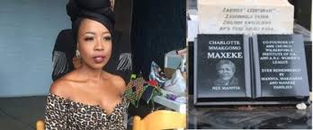 Charlotte maxeke johannesburg academic hospital — the charlotte maxeke johannesburg academic it was founded in 1931 as the bantu women s league, with charlotte maxeke as … Ntsiki Mazwai Pays Respect To Charlotte Maxeke As She Visits Her Gravesite Lovablevibes Digital Nigeria Hip Hop And R B Songs Mixtapes Videos