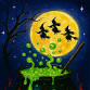 Witches Brew Sip & Paint event image