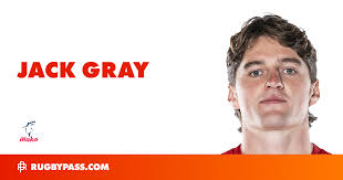 Jack Gray Rugby Bio