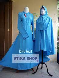 Anda juga bisa melihat bahwa warna air laut biru namun bisa jadi berbeda di setiap lautnya. Jual 1 Set Gamis Warna Biru Laut Di Lapak Anny Riwayati Bukalapak