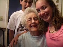 My Grandma Valentine was Sunshine