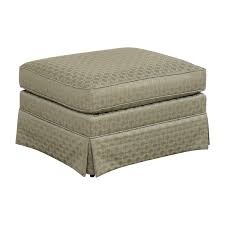 This sturdy, comfortable sectional with tufting design works great as a family room centerpiece. 40 Off Thomasville Thomasville Custom Skirted Ottoman Storage