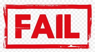 Fail Stamp Psd Sign Hd Png Download Vhv