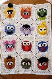 Sesame Street Crochet Patterns Roundup Jen S A Little Loopy Crochet Patterns Crochet Patterns Free Blanket Granny Square Crochet Pattern
