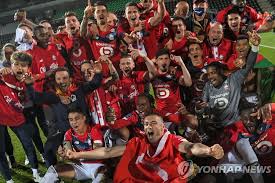 PSG 추격 따돌린 릴, 프랑스 리그1 우승 