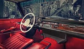 1971 Mercedes Benz 280s W108 Interior Plac Krasinskich Pomnik Powstania Warszawskiego Mercedes Mercedes Interior Mercedes Benz