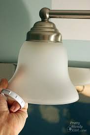 Explore 203 listings for light shades for wall lights at best prices. Changing Out A Light Fixture Bye Bye Hollywood Strip Light Pretty Handy Girl