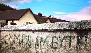 Modern welsh, like english, makes very little use of inflectional endings; Welsh Is Considered A Model For Language Revitalization But Its Fate Remains Uncertain
