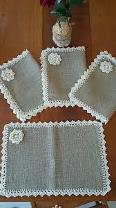 Pin De Nigar Inan Em Table Runners Jogo Americano De Croche Artesanato Com Serapilheira Porta Copos De Croche