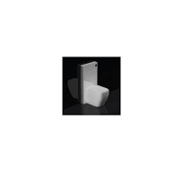 RAK Obelisk Glass Cabinet Cistern Frame for Back to Wall Toilets - Alpine  White