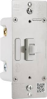 In Wall Smart Switch 120 277 Vac Toggle Style Zigbee Alliance