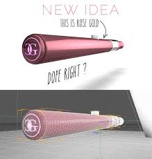 3 D Render Of A Mock Up Vape Pen For 1 Click Green Vape Pens Vape Mocking