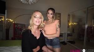 Users rated the busty latina gets tag teamed videos as very hot with a 77% rating, porno video uploaded to main category: Stepson Gets Tag Teamed By Busty Stepmom And Hot Stepsister Pornmega Com