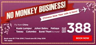 Tiket percuma air asia lagi! Promosi Tiket Air Asia 2016 Sanx Xox