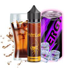 Spider Lab Aroma, Power Cola, 8 ml Longfill Shake and Vape for Mixing with  Base Liquid for E-Cigarette, No Nicotine : Amazon.de: Health & Personal Care