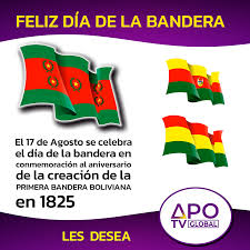 El 17 de agosto se cumple un nuevo aniversario del deceso del general san martín, el libertador de américa. Apo Tv Global Feliz Dia De La Bandera El Facebook