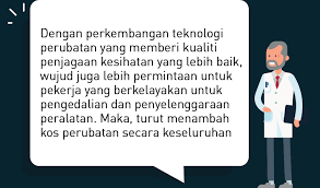 We did not find results for: Peningkatan Kos Perubatan Dan Kesannya Terhadap Pelan Perubatan