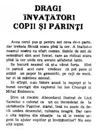 Limba mare a ceasului se nume=te minutar. Povestea Primului Abecedar Cu Grafie LatinÄ Din Basarabia Post ComunistÄ Evenimentul Istoric