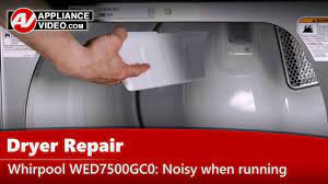 Press the stop button to clear the display. Dryer Drum Baffle Repair Diagnostic Whirlpool Maytag Roper Youtube
