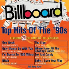 billboard top hits of the 90s