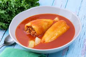 The hungarian version of crépes. A Hungarian Classic Stuffed Peppers With Recipe Hungary Today