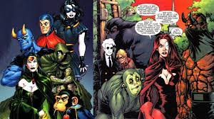 SHADOWPACT: A superb supernatural story from DC Comics - YouTube