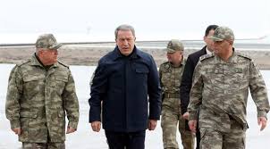 Kayseri), türk asker ve siyasetçidir. Hulusi Akar Ve Komutanlar Suriye Sinirinda